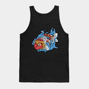 Gold fish Tank Top